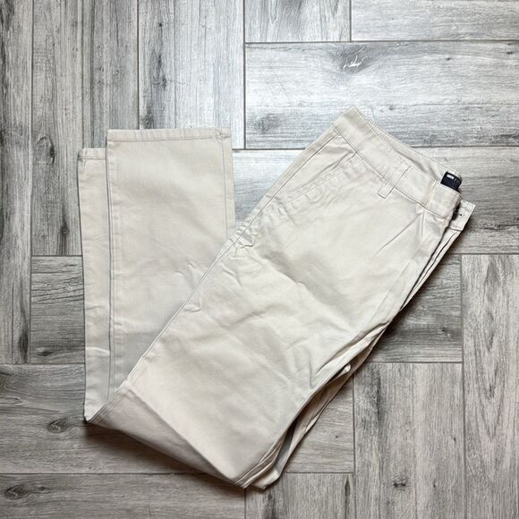 ASOS Design Mens Khaki Stretchable Chino Pants Size 32x30 NWT - Picture 1 of 8